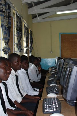 Dowa Secondary School 2011 setup