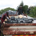 Transfering equipment from Lilongwe to Mzuzu