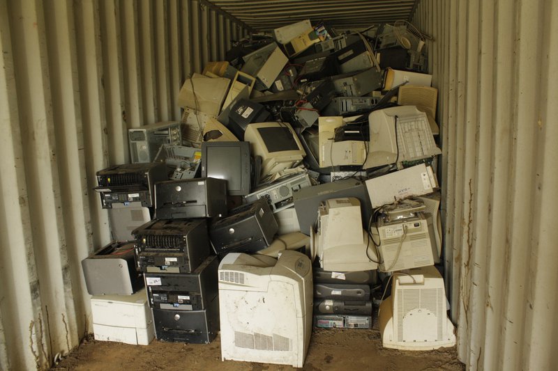 E-waste collected for responsible take-back