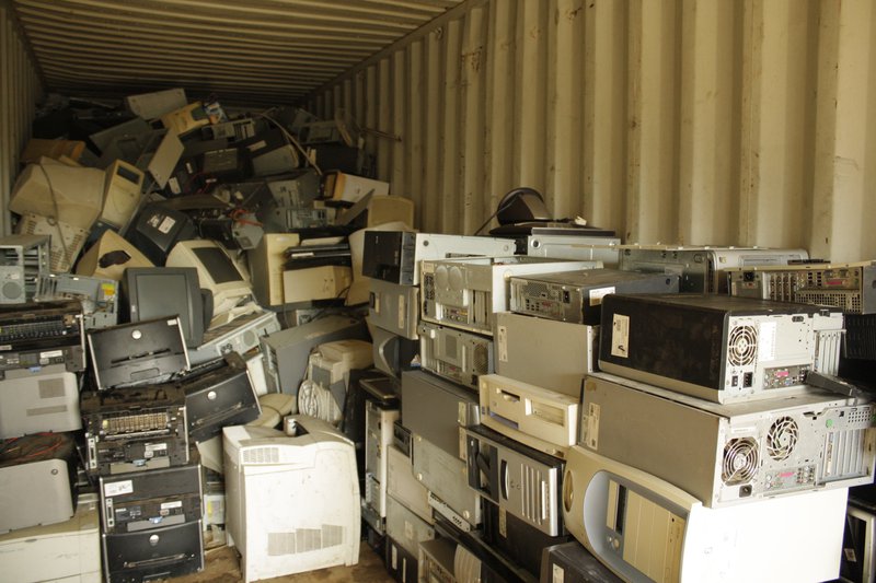 E-waste collected for responsible take-back