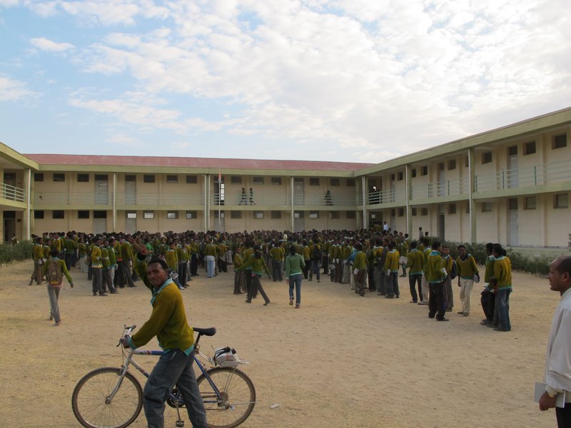 Eritrea schools